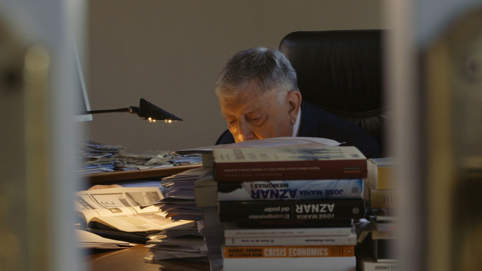 Luis María Ansón, esta semana en 'Gigantes de La 2'