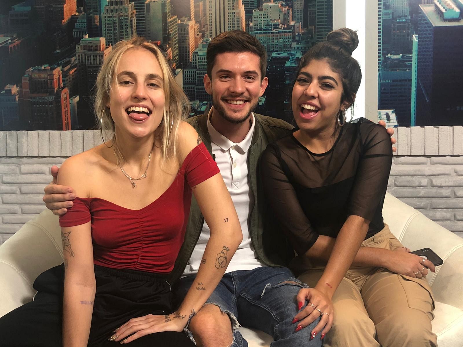 María en el #MerendOT11: "Al principio me afectaron las críticas sobre mi novio Pablo"