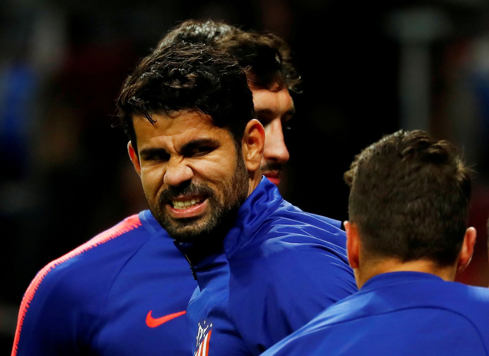 FILE PHOTO: Atletico Madrid's Diego Costa at Wanda Metropolitano, Madrid, Spain - October 27, 2018
