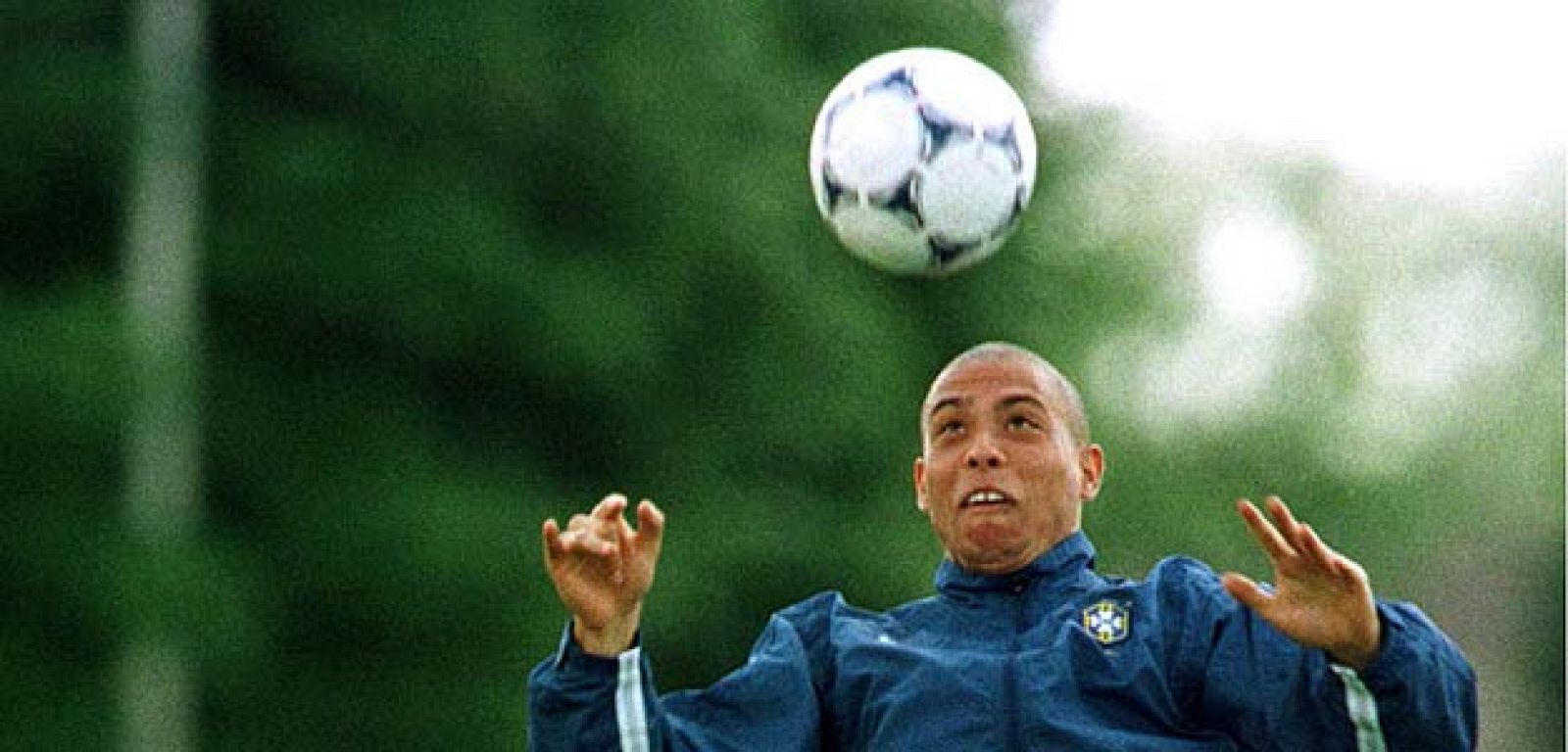 Ronaldo quiere volver a la selección