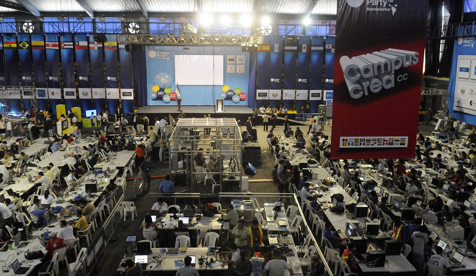 Primera edición del Campus Party Iberoamérica reúne a cerca de 600 jóvenes de los 22 países iberoamericanos