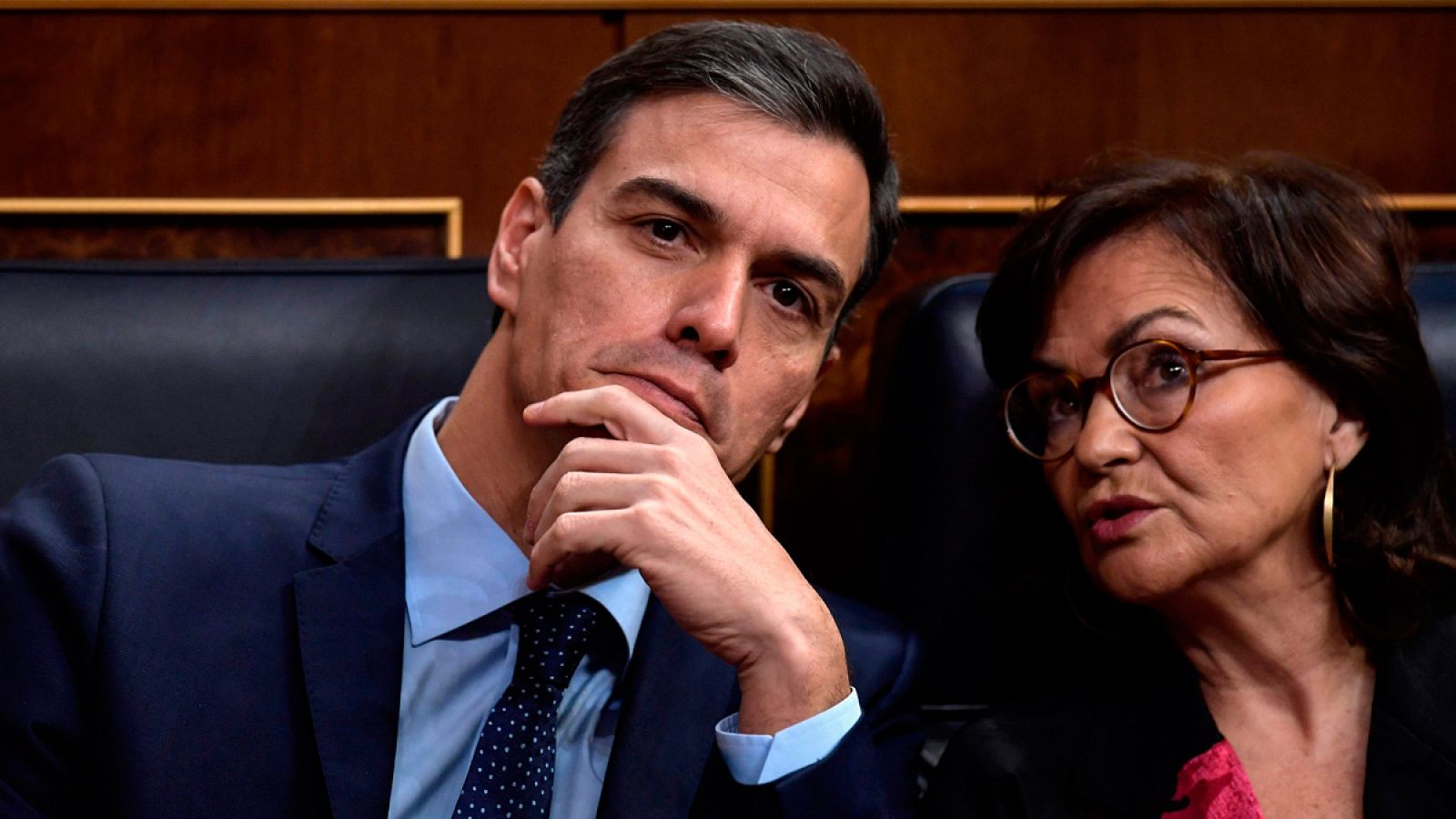 Sánchez y Calvo, en el acto de conmemoración de los 40 años de la Constitución