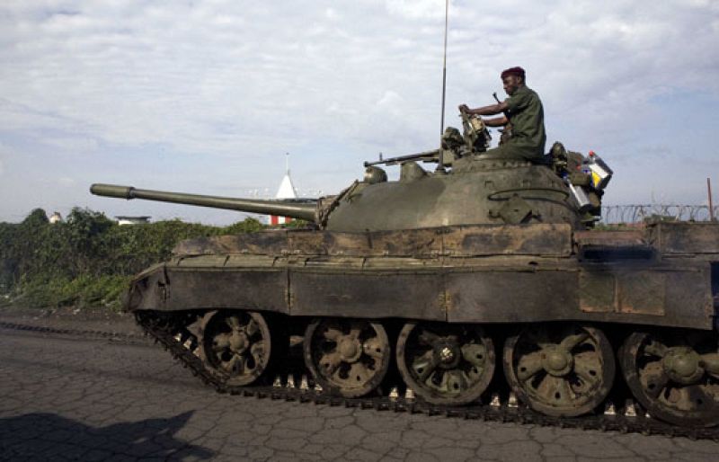 Los combates en el Congo provocan miles de desplazados