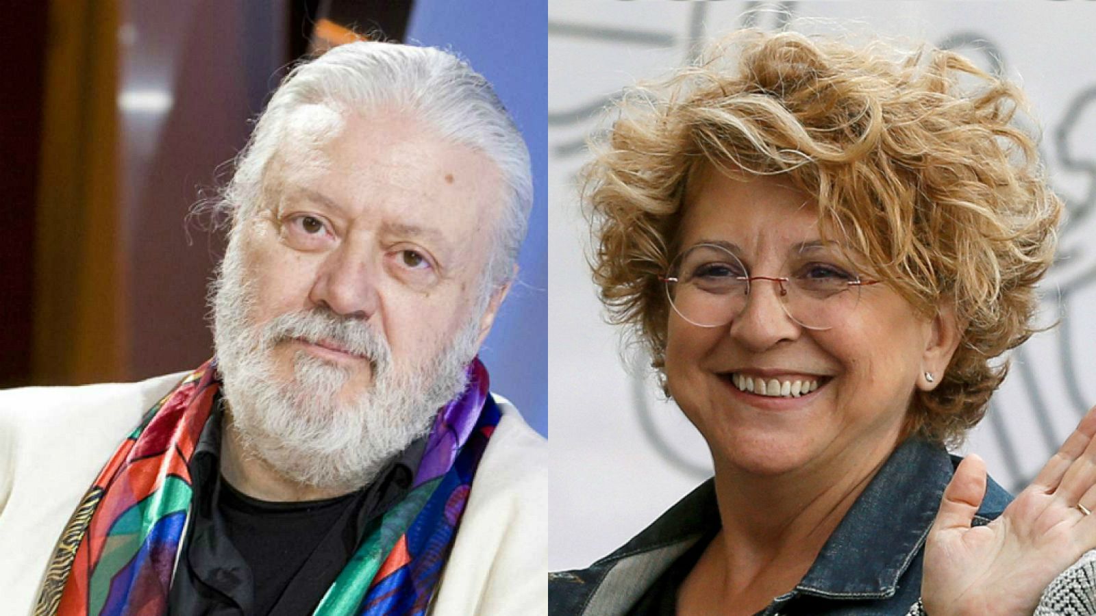 Mario Gas y Esther García