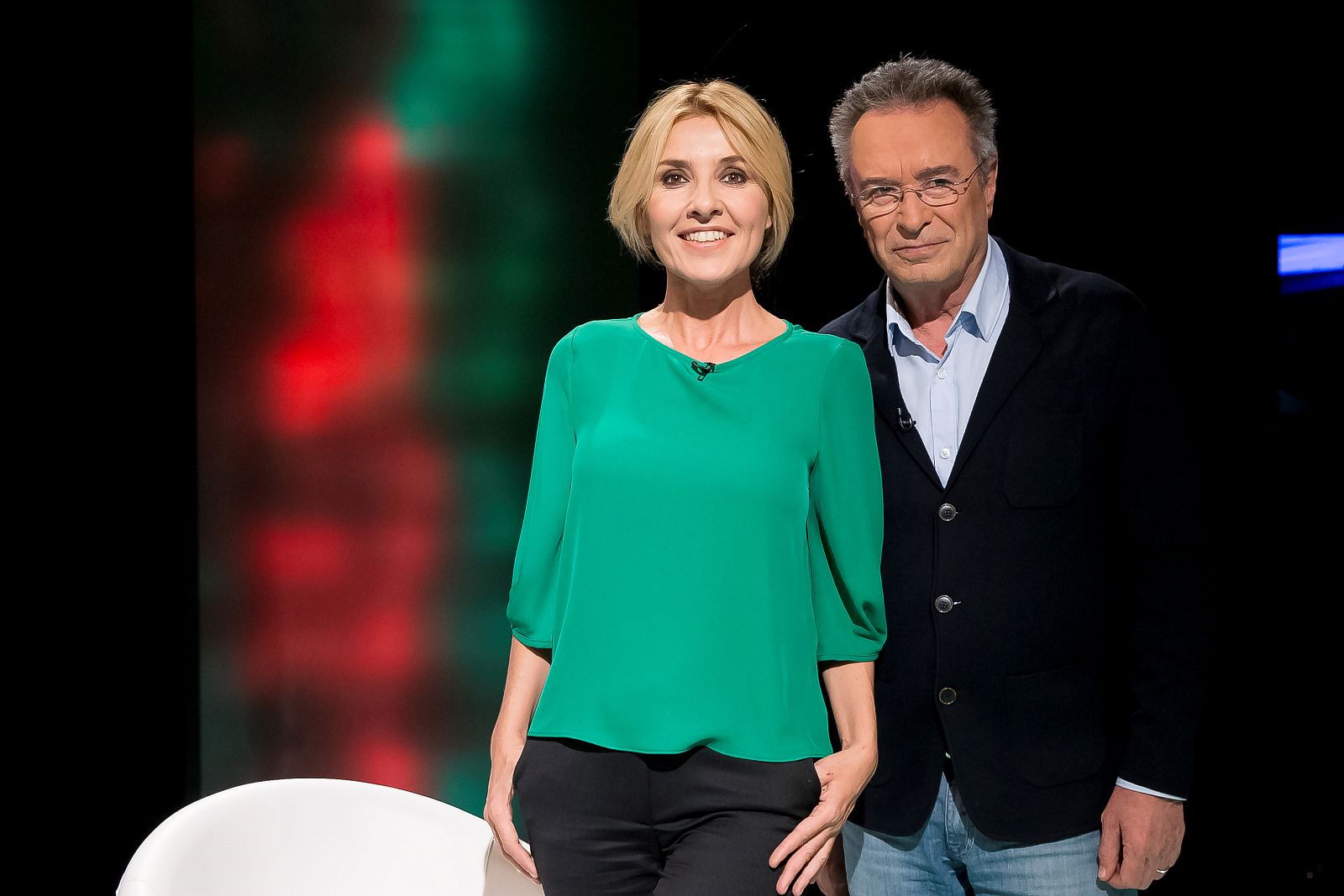 Cayetana Guillén Cuervo y Óscar Martínez