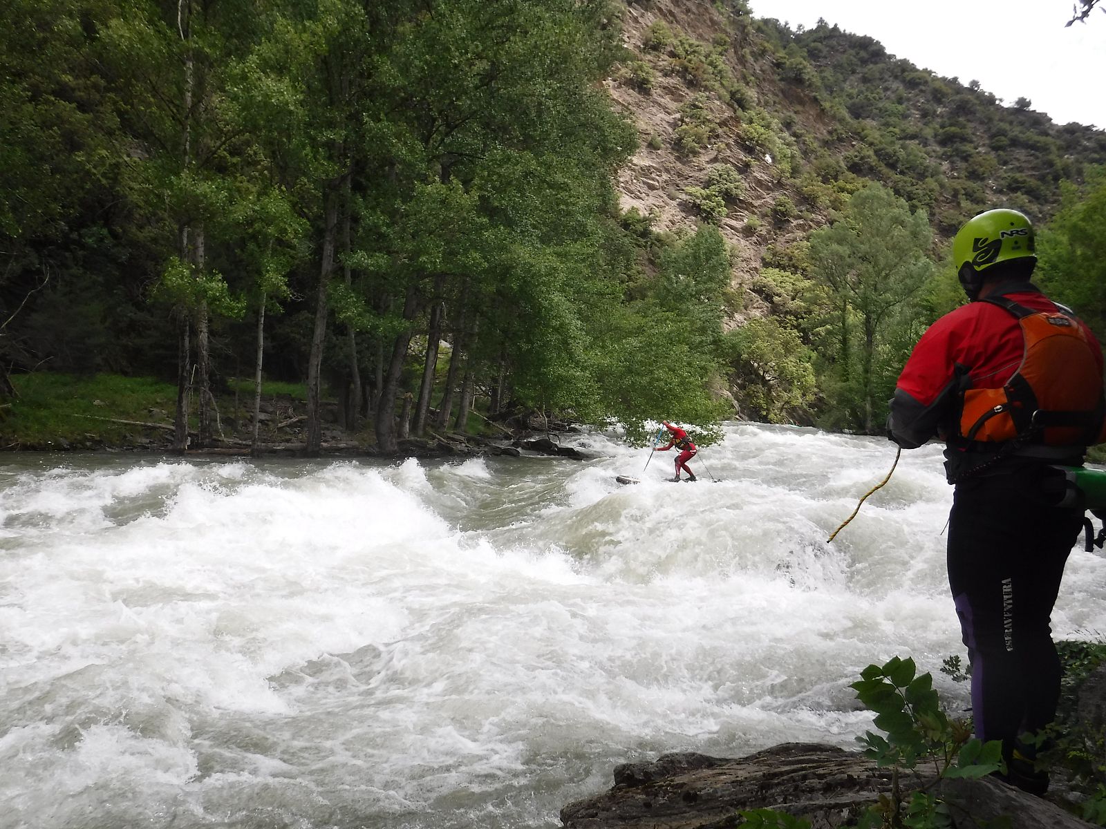 Paddle surf en ríos de aguas bravas, esta semana en 'Al filo de lo imposible'