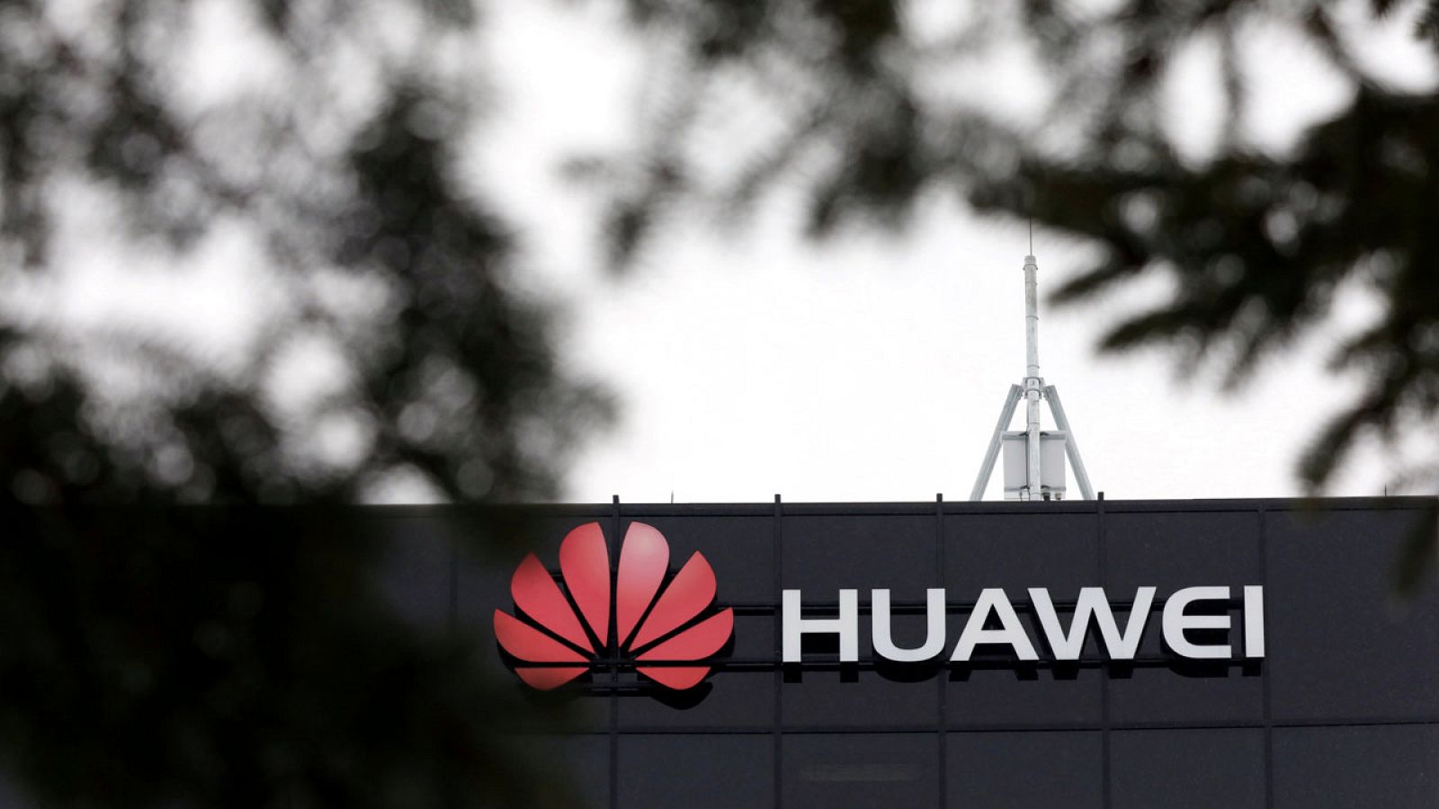Una tienda de Huawei en Ontario, Canadá