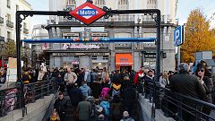 Los maquinistas de Metro de Madrid comienzan este lunes una serie de paros parciales que se extenderán hasta marzo