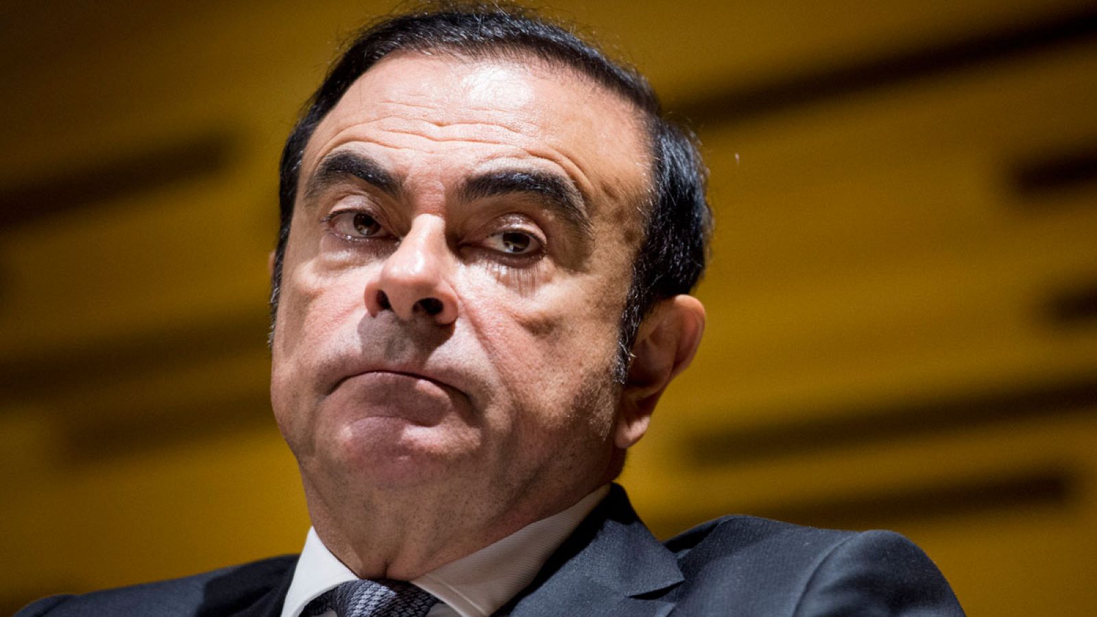 El expresidente de Nissan Carlos Ghosn