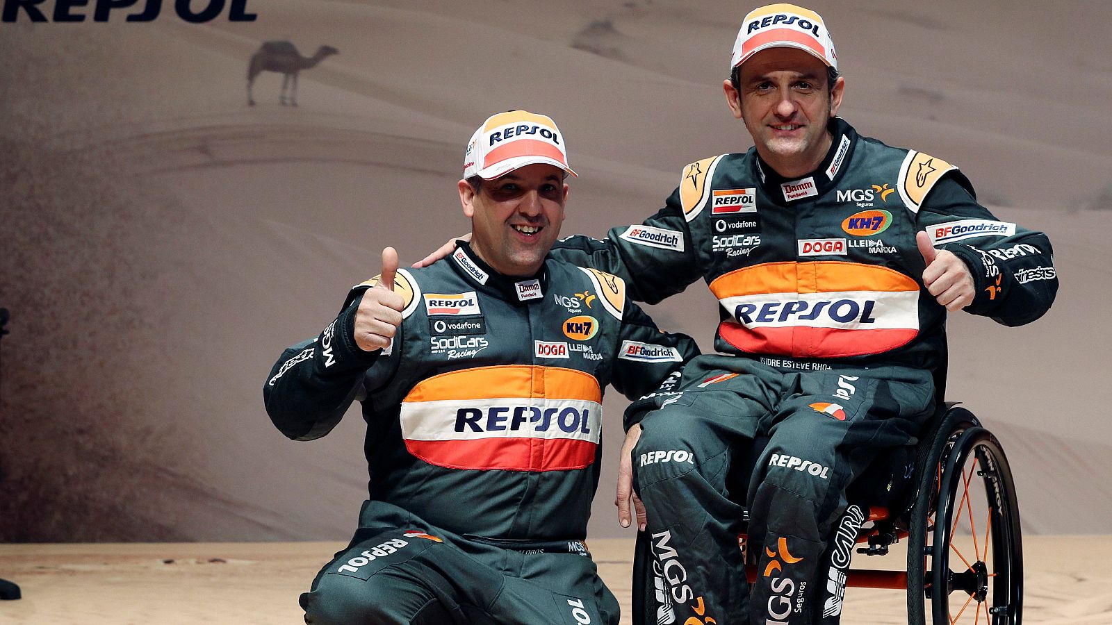 Isidre Esteve: "Cuanto más difícil sea el Dakar, mejor para nosotros"