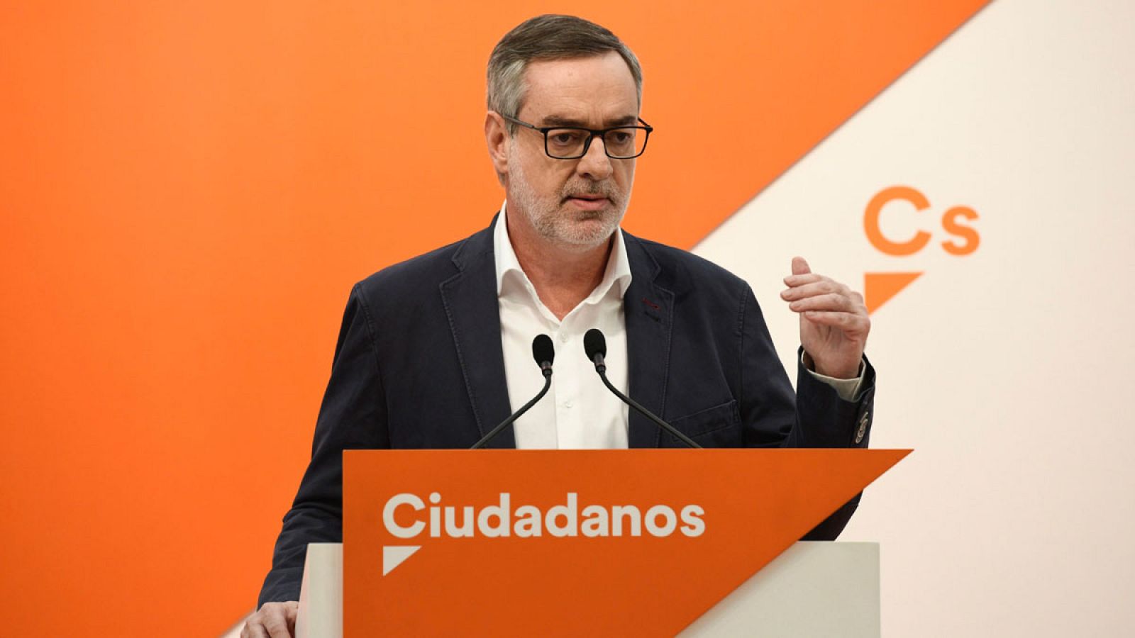 José Manuel Villegas, secretario general de Ciudadanos