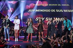 Noemí Galera y Manu Guix reparten las canciones para Eurovisión a los concursantes de 'Operación Triunfo'