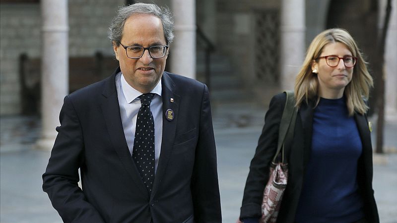 El Gobierno y la Generalitat intentan rebajar la tensión y alejar el fantasma del 155  