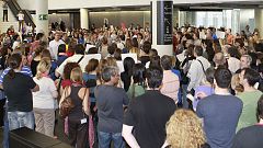 Desconvocan la huelga de funcionarios en Cataluña