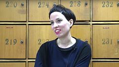 La escultora June Crespo, Premio El Ojo Crítico de RNE de Artes Plásticas