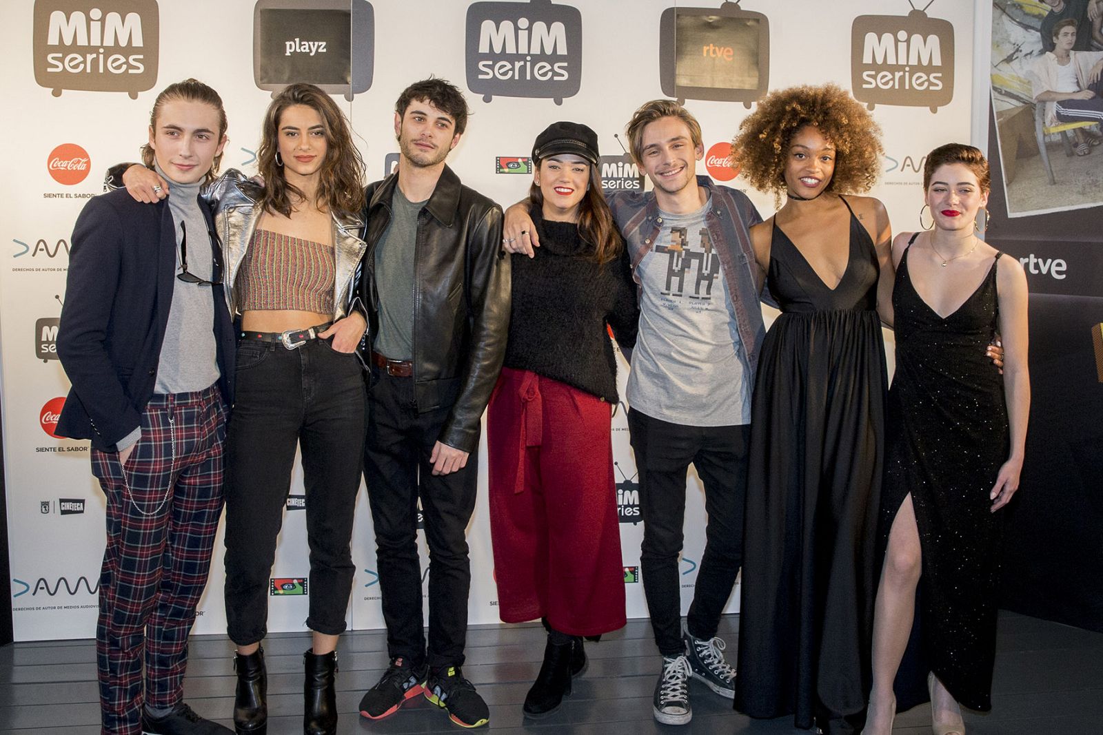 El reparto de 'Boca Norte', la nueva serie digital de Playz