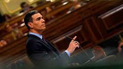 Sánchez endurece el discurso y advierte a Torra de una respuesta "contundente" del Estado si sale de la legalidad