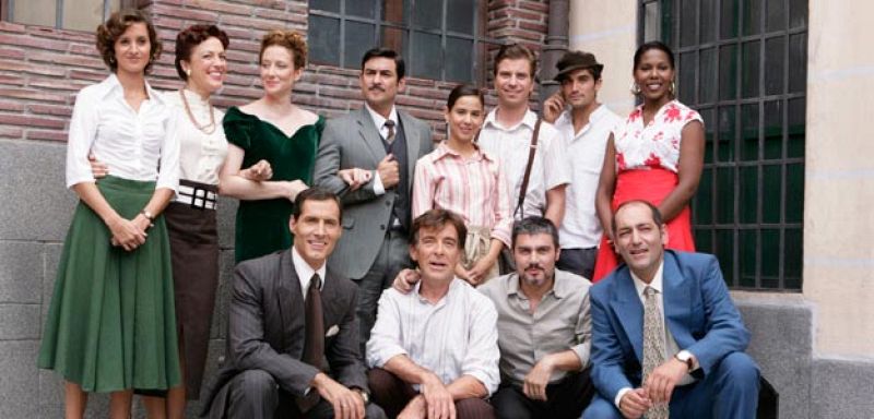 Amar consigue el Premio Ondas a la Mejor Serie Española