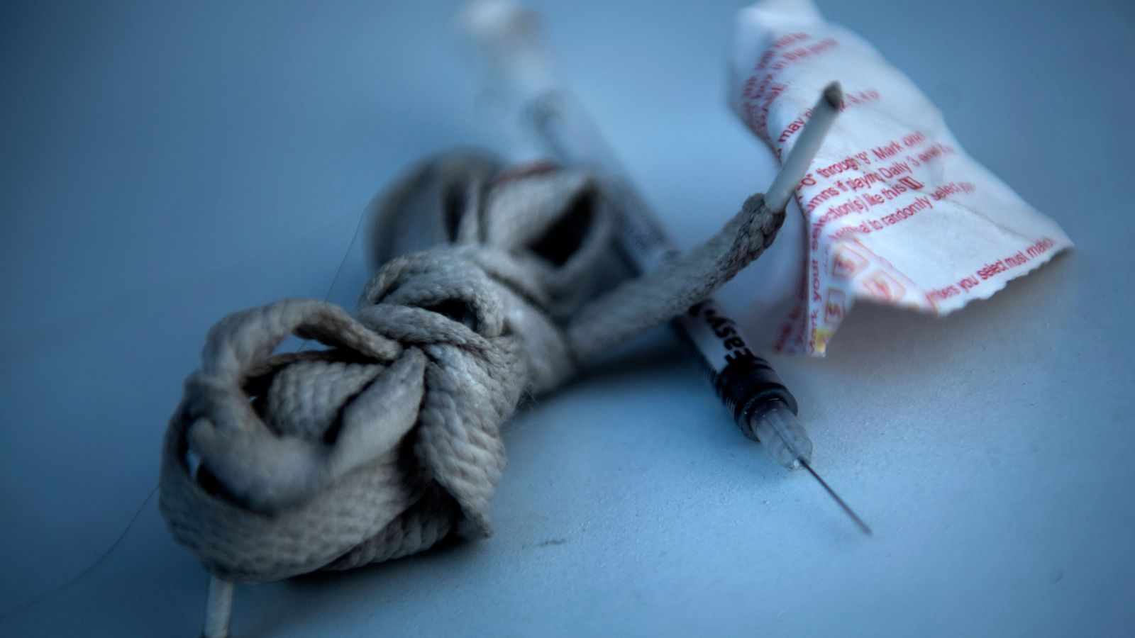 Elementos usados para el consumo de fentanilo, decomisados por policías estadounidenses