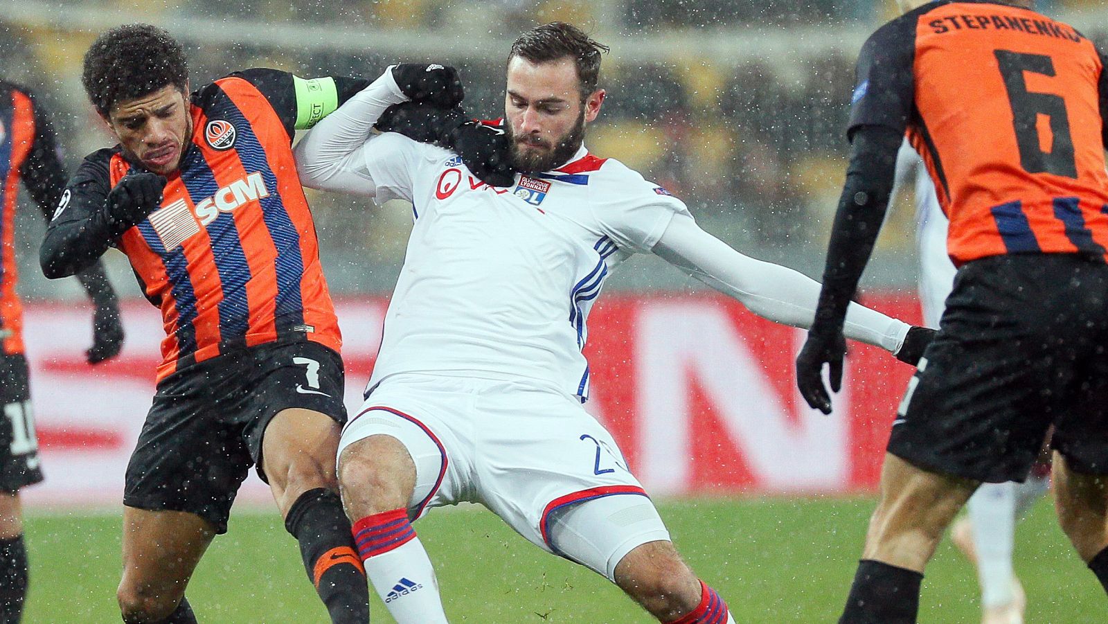 Shakhtar Donetsk - Olympique Lyon