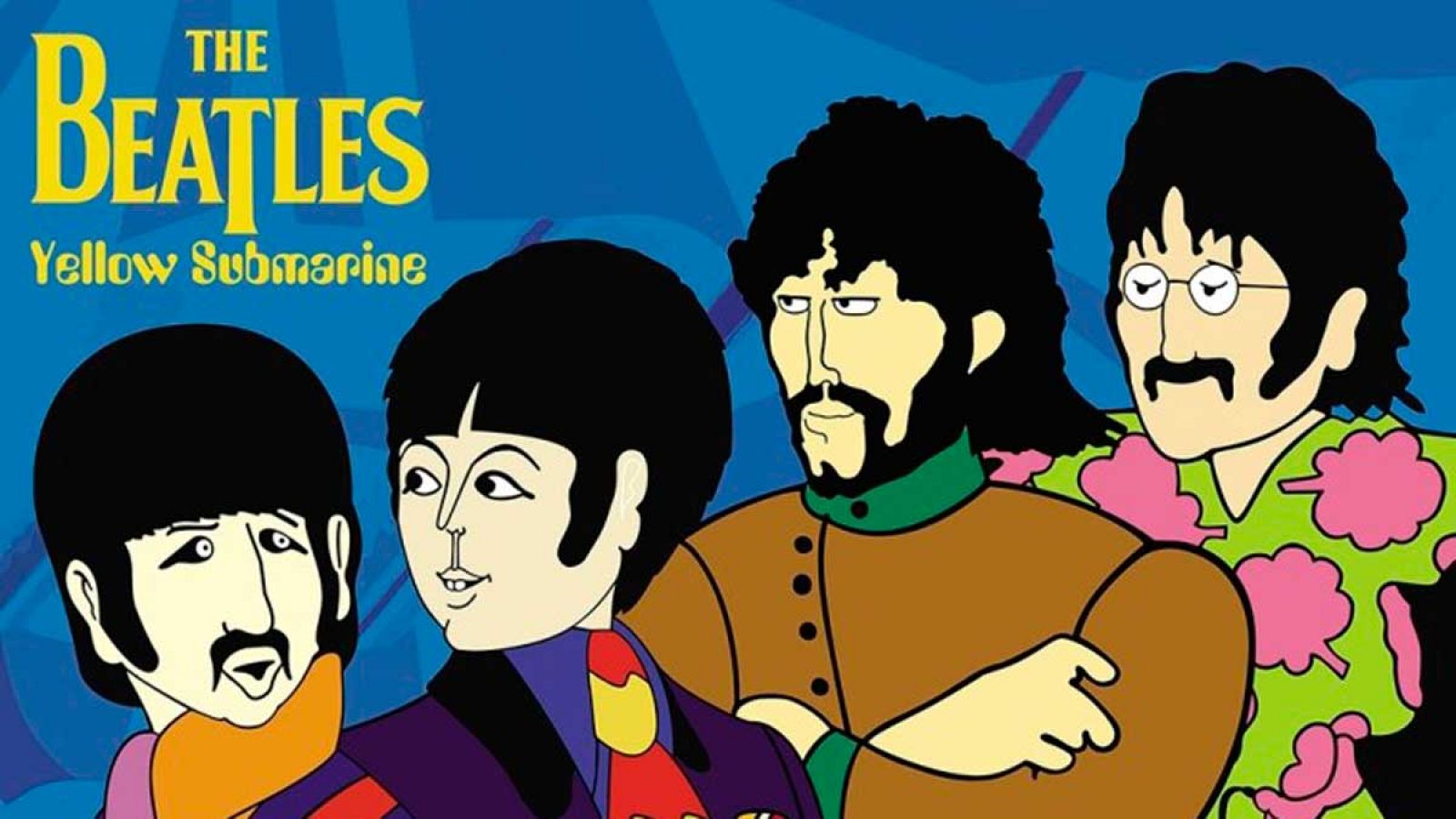 Ilustración de 'Yellow Submarine'