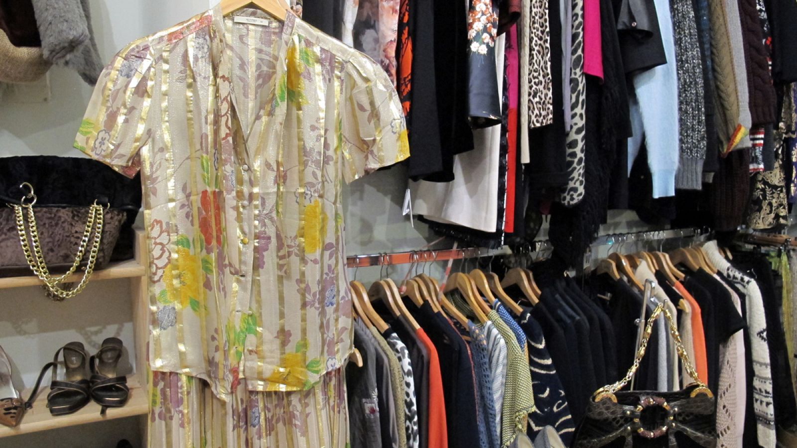 Ropa de segunda mano