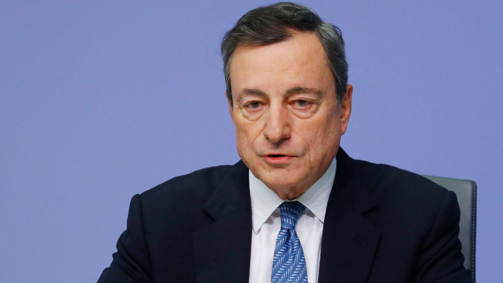 El presidente del BCE, Mario Draghi