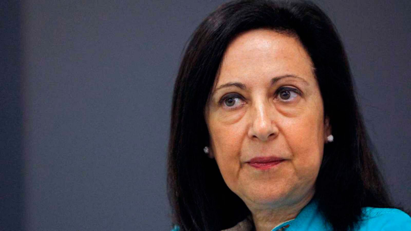 La ministra de Defensa, Margarita Robles