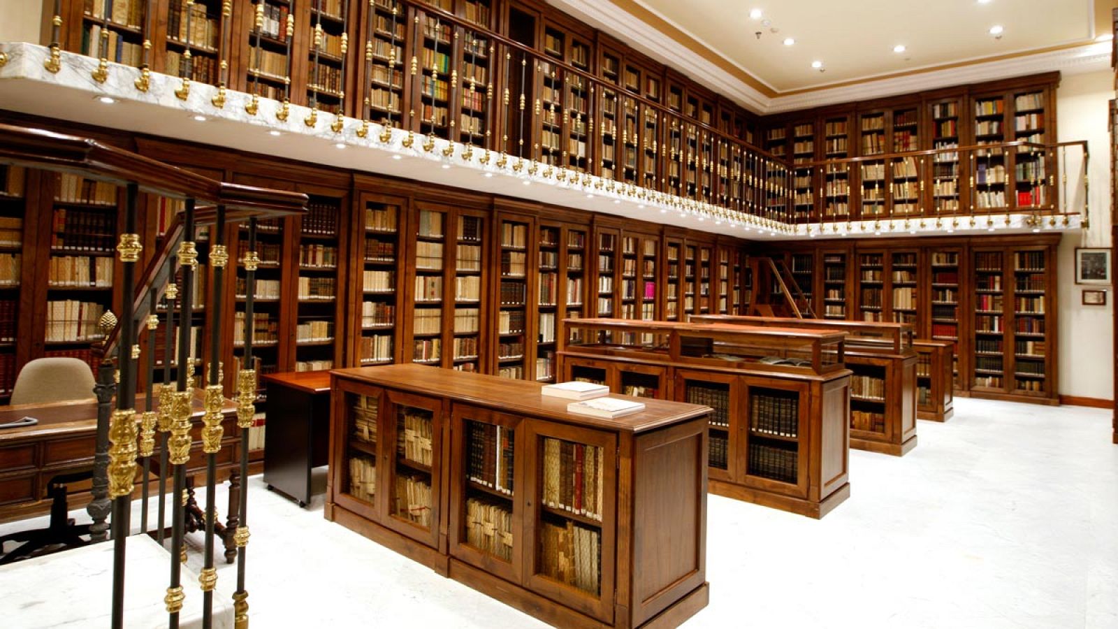 Imagen de archivo del interior de la Real Academia de la Lengua