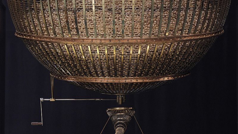 "El que diseñó los bombos de la Lotería sabía lo que hacía"