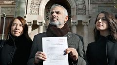 Cs se querella contra Torrent por desobediencia al no suspender a los diputados procesados