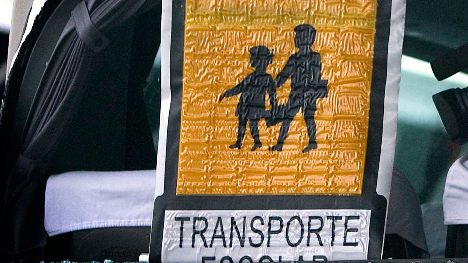 Imagen de archivo de un autobús escolar.