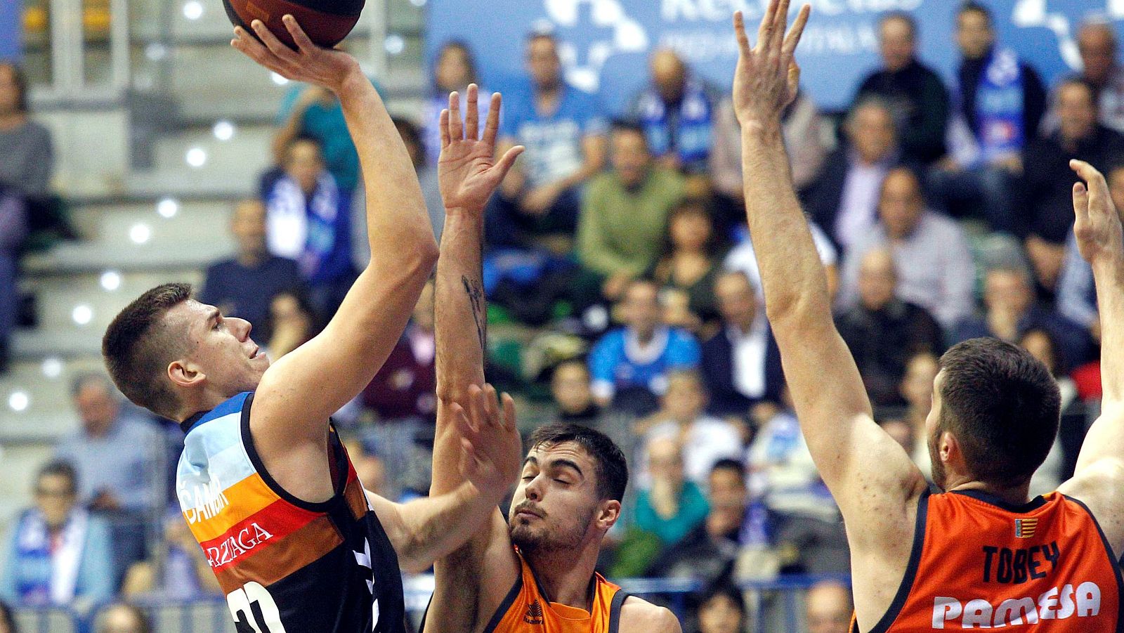 SAN PABLO BURGOS - VALENCIA BASKET