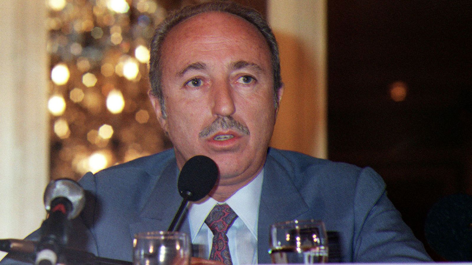 Bernard Darty en una imagen del 5 de marzo de 1988