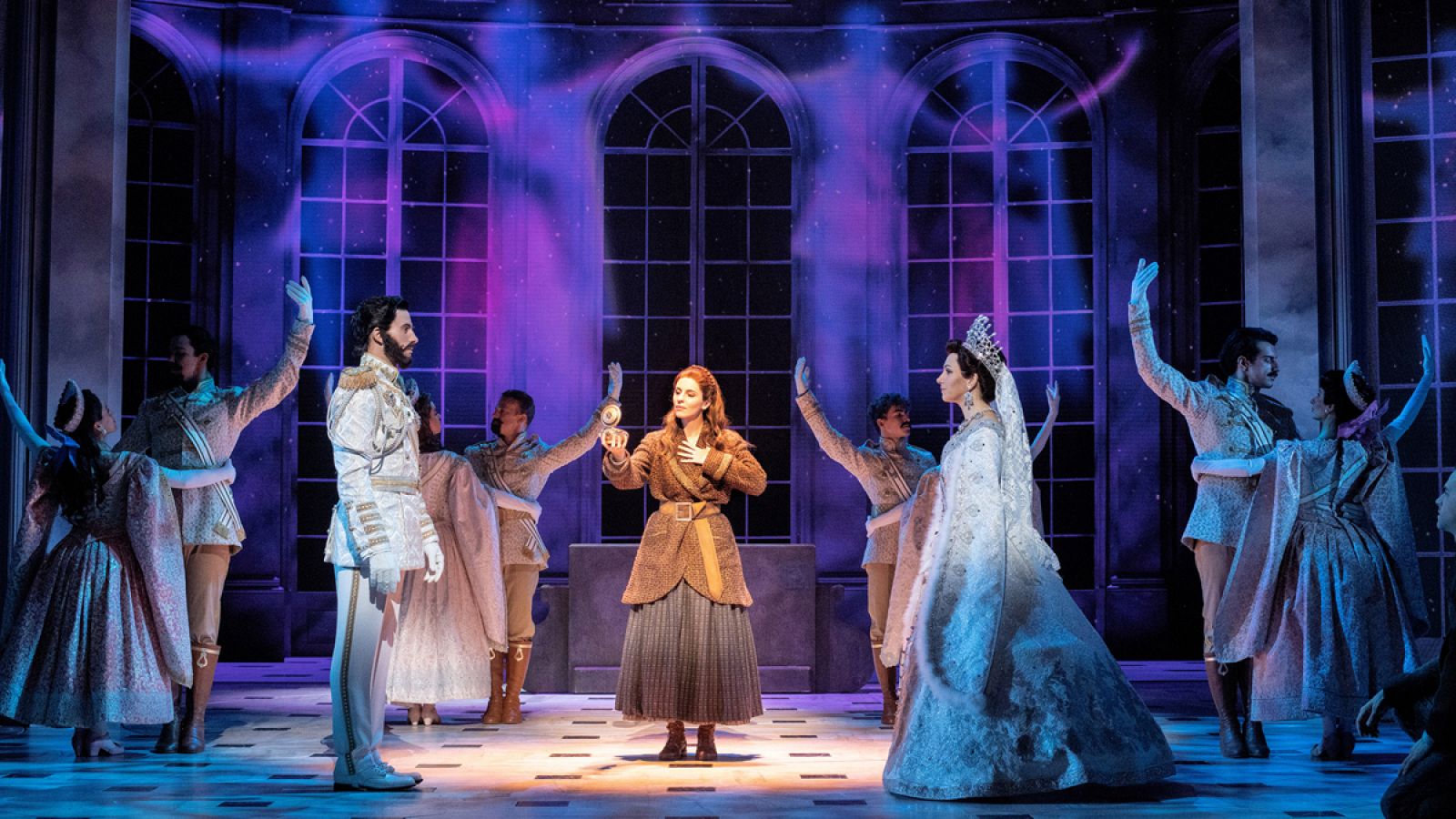 Imagen del musical 'Anastasia'