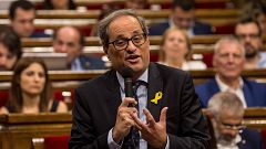 Jordi Sànchez anima a Torra a reunirse con el Gobierno esta semana