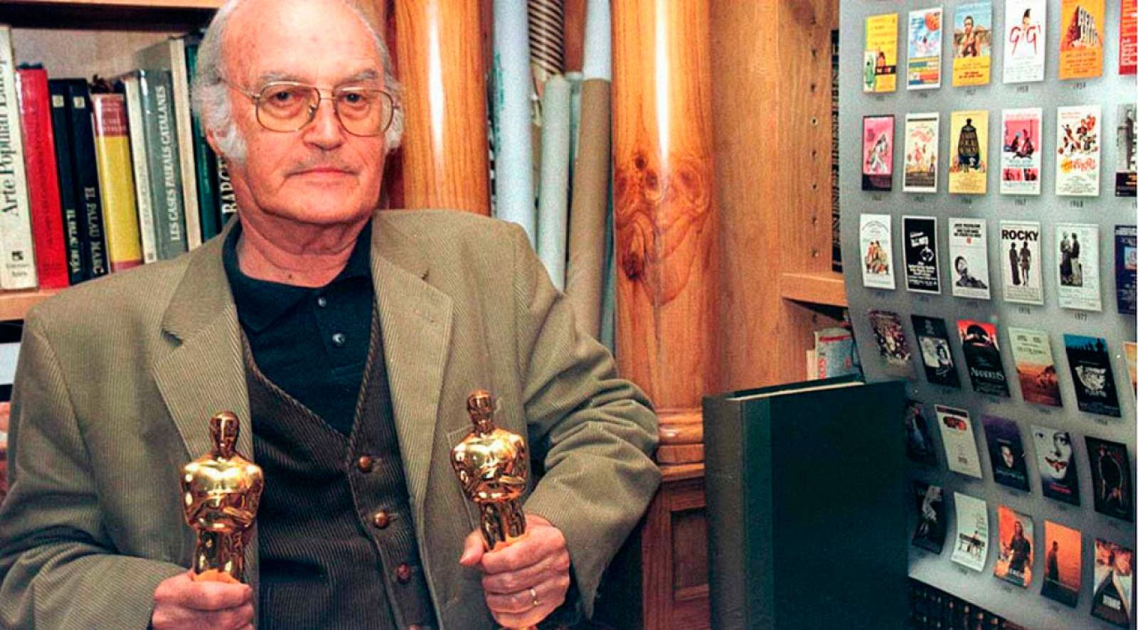 Recordamos a Gil Parrondo, director artístico que ganó dos Oscar y además cuatro Premios Goyas