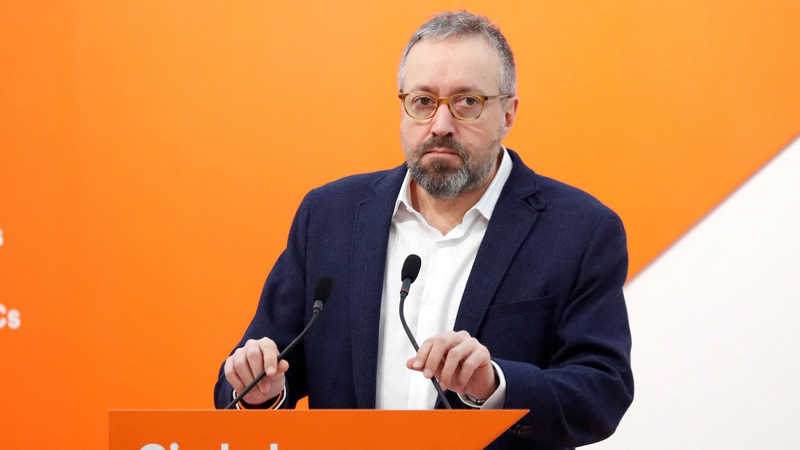 Rueda de prensa de Juan Carlos Girauta