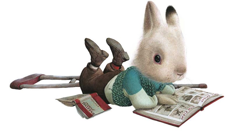 Rébecca Dautremer: "'Las ricas horas de Jacominus Gainsborough' invita a disfrutar de la vida" 