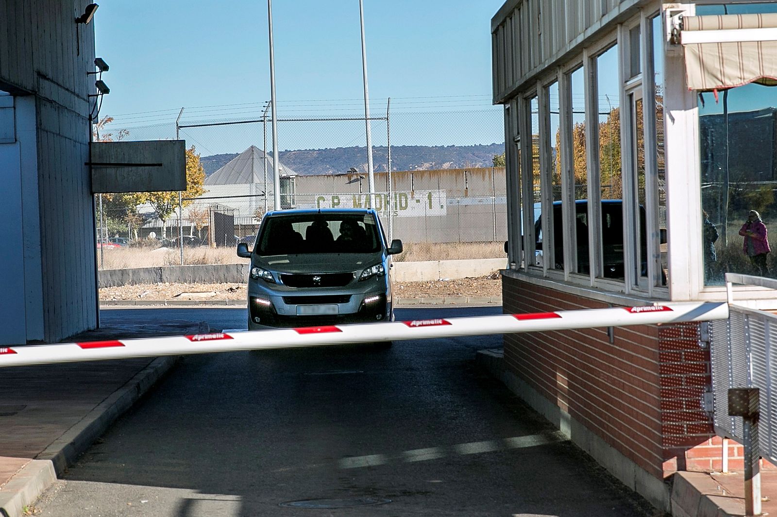 Imagen de archivo del acceso a la cárcel de Alcalá-Meco