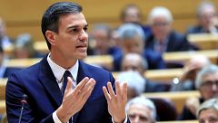Sánchez carga contra el PP por su "tremendismo" en inmigración y le pide alejarse de Vox