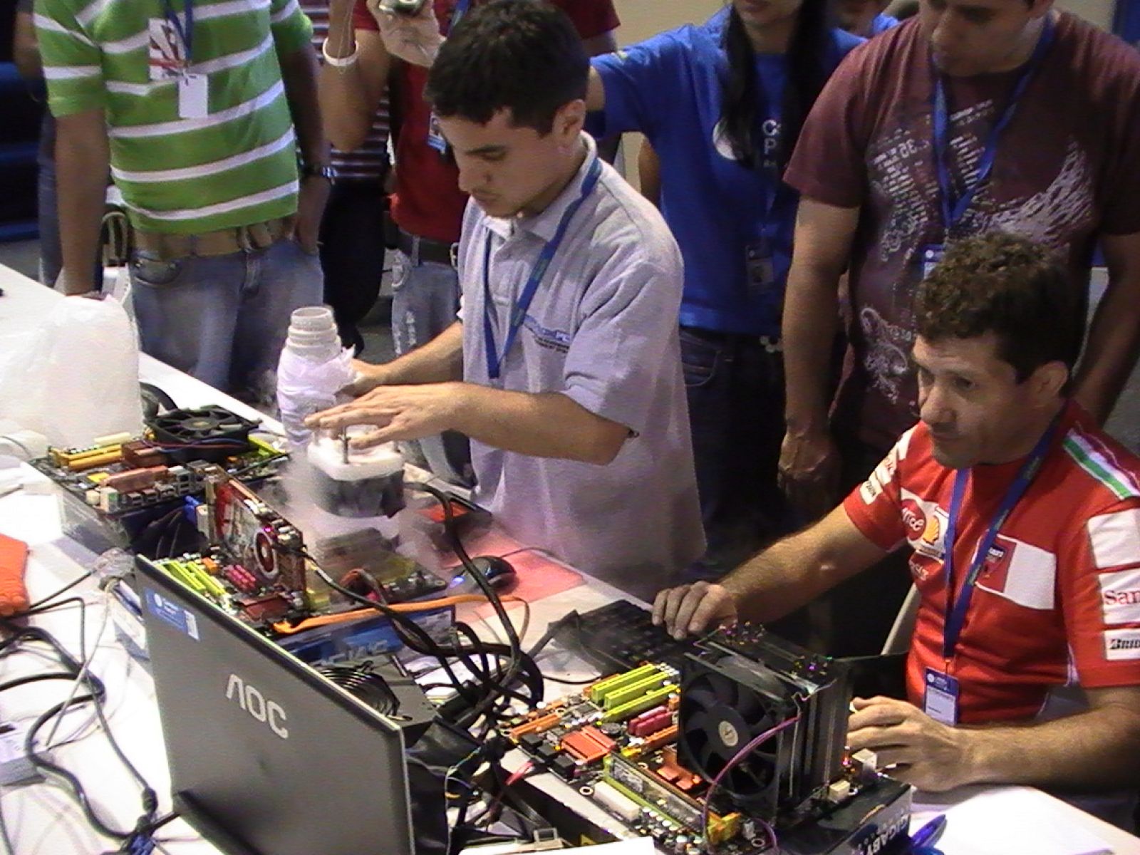 'Overclocking' extremo