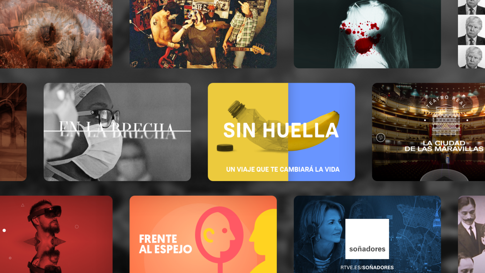 Los proyectos del Lab de RTVE.es 2018