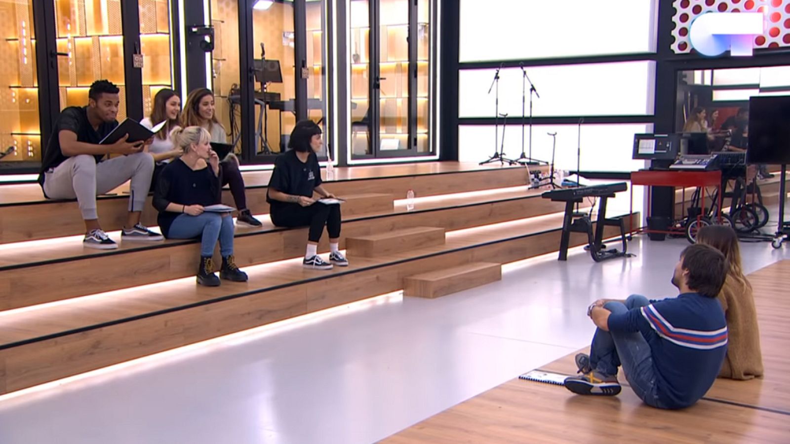 Reparto de temas de la Gala especial de Navidad de OT 2018