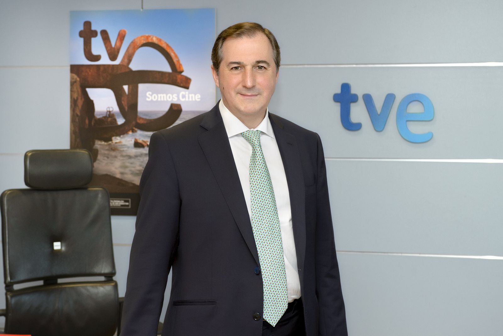 Eladio Jareño, director de TVE, premio a la excelencia empresarial FECE-CineInforme a la promoción cinematográfica