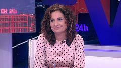 M. Jesús Montero, ministra de Hacienda: "Los presupuestos entrarán la última semana de enero o la primera de febrero"