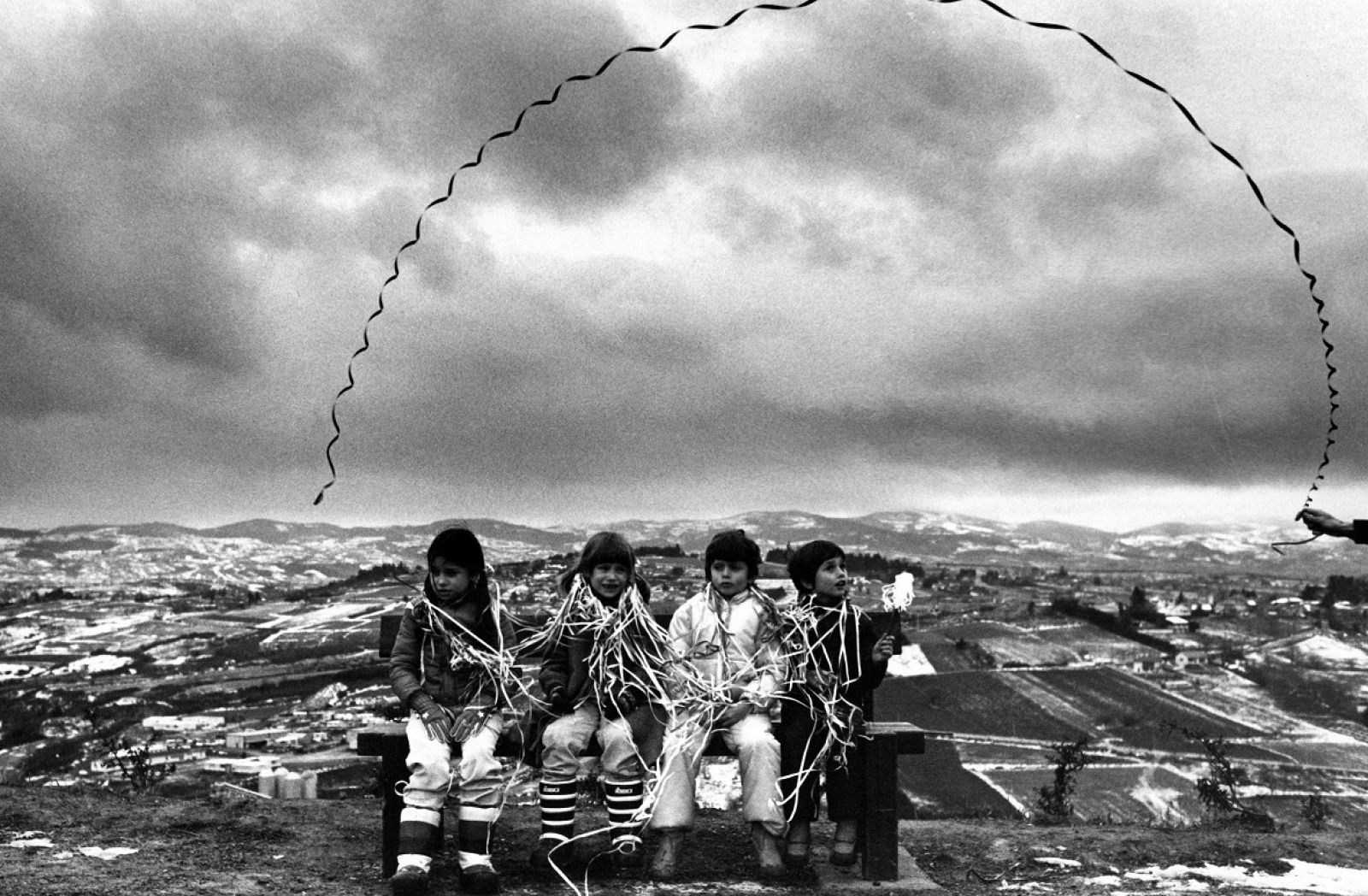 De Robert Disneau; Marie, Cleamentine, Sonia  y Sacha (1980)