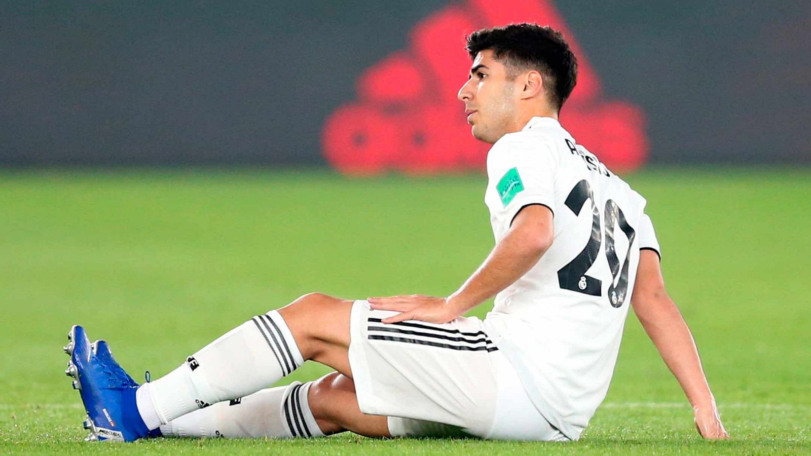 Asensio se lesionó ante el Kashima