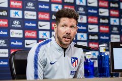 Simeone: "Hablé con Lucas y con el club, y saben lo que pienso"