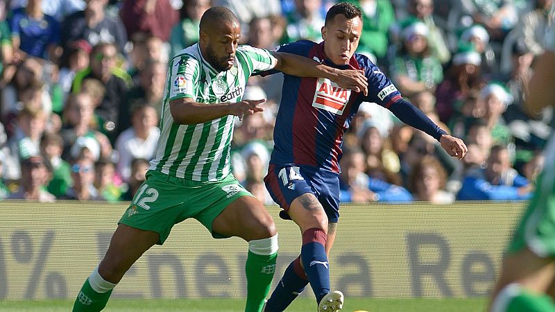 La insistencia del Eibar tiene premio ante el Betis 